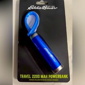 Eddie Bauer 2200 MAH Power Bank